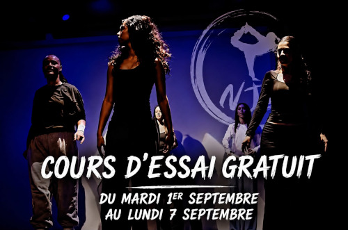 Saison 2026-2027 - Cours d'essai gratuits